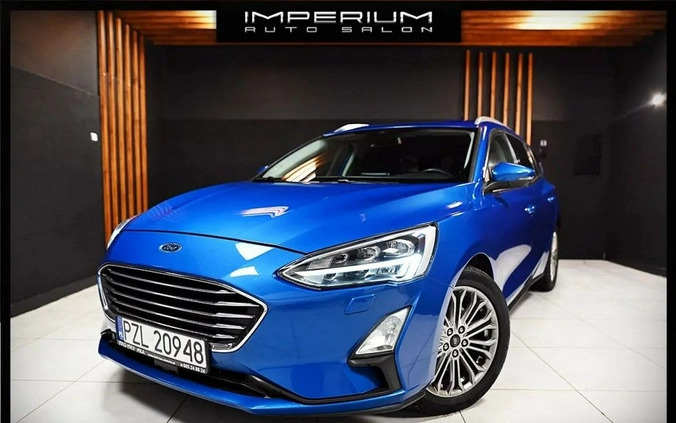 Ford Focus cena 56900 przebieg: 84000, rok produkcji 2019 z Lidzbark Warmiński małe 326